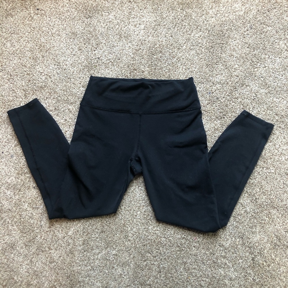 Black Fabletics Full-Length Leggings